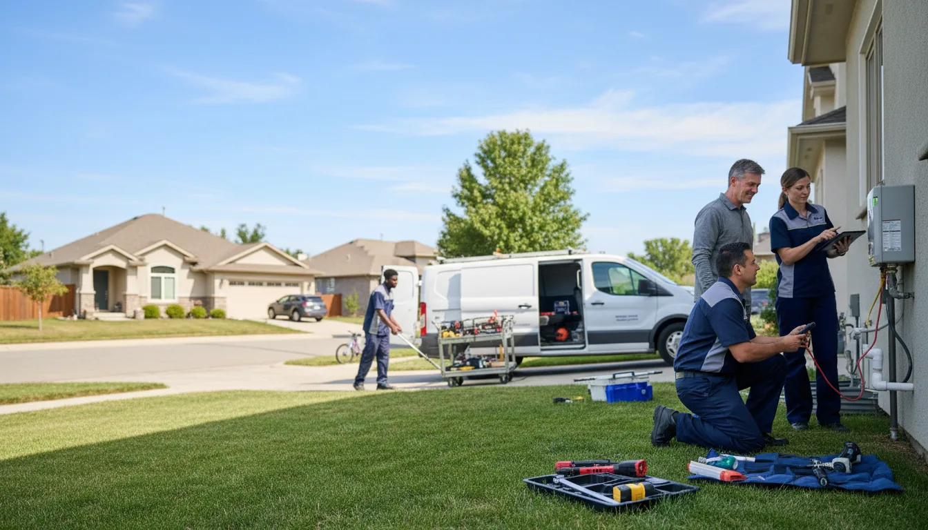 Professional Outdoor Tankless Water Heater Installation in Kewanna, IN